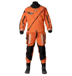 Высокотехнологичный сухой гидрокостюм мужской Waterproof R7