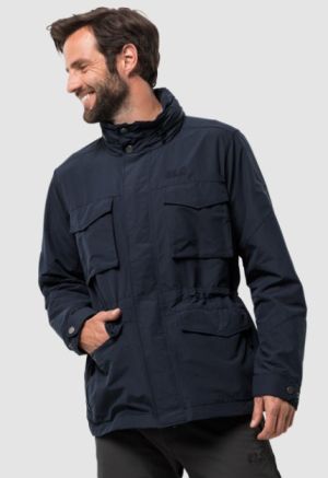 Jack Wolfskin — Куртка непродуваемая Freemont Fieldjacket