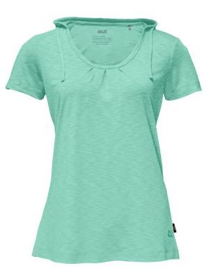 Jack Wolfskin — Оригинальна футболка Travel Hoody T Women