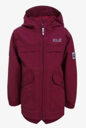 Jack Wolfskin - Куртка универсальная детская Campo Road Parka