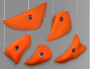 Скалолазные зацепы Top Point #112