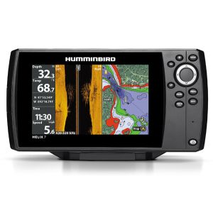 Humminbird - Эхолот для рыбалки Helix 7 Chirp SI GPS G2