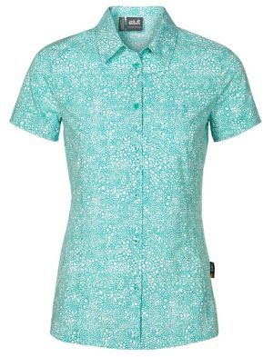 Jack Wolfskin — Рубашка повседневная женская Wahia Print Shirt W