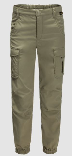 Прочные брюки Jack Wolfskin Treasure Hunter Pants Kids