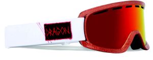 Dragon Alliance - Сноубордическая маска D2 (оправа Hog Wild, линза Red Ionized + Rose)