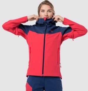 Дышащая куртка Jack Wolfskin Alpine Trail Jkt W