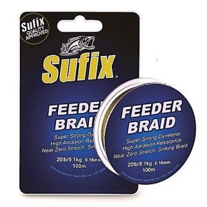 Sufix - Леска высококачественная Feeder Braid Gore 100м