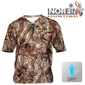 Norfin - Футболка c коротким рукавом Hunting ALDER PASSION