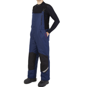 Теплый полукомбинезон с подогревом RedLaika (3 греющих элемента, 4400 мАч)