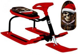 Барс - Снегокат с высокой рамой Teens