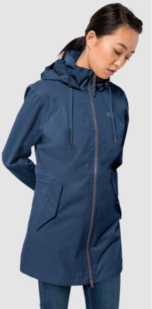 Женская прочная куртка Jack Wolfskin Dakar Parka W