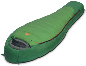 Спальник-кокон с левой молнией Mountain (комфорт +2)