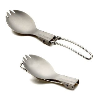 Robens - Ложка-вилка складная Folding Alloy Spork