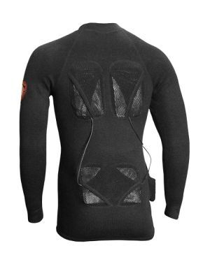 Redlaika - Термокофта с подогревом мужская Arctic Merino Wool RL-TM-31 (5200 мАч)