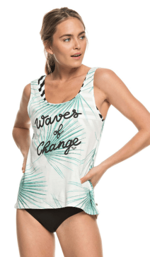 Roxy - Стильная майка POP Surf C