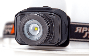 Налобный фонарь Яркий луч Multi Light Accu