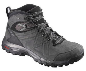 Salomon - Ботинки зимние водоотталкивающие Shoes Evasion 2 Mid LTR GTX