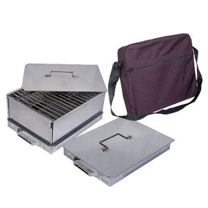 Россия - Коптильня-дипломат Tehnolit с поддоном