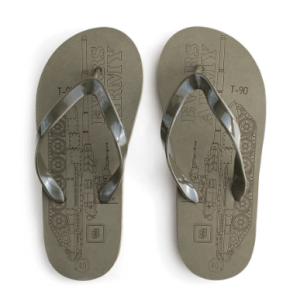 Evars - Шлепанцы для бассейна Army T-90