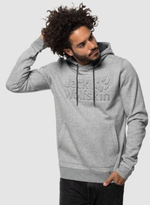 Стильный джемпер Jack Wolfskin Logo Hoody M