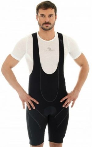 BRUBECK - Мужские велошорты на бретельках SP00170