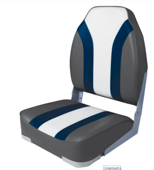 Сидение в лодку Badger -Highback Rainbow