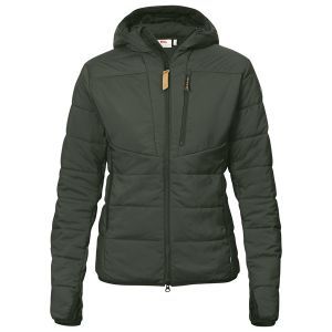Fjallraven - Компактная куртка Keb Padded Hoodie