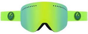 Dragon Alliance - Сноубордическая маска NFX (оправа GrassHeathr, линзы Smoke Gold+Yellow)