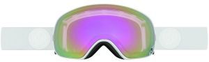 Dragon Alliance - Горнолыжные очки X2s (оправа White Out, линзы Pink Ion + Ion)
