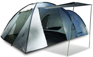 Туристическая палатка с большим тамбуром Talberg Campi 5 Sahara