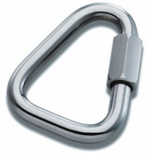 Венто - Карабин треугольный стальной Delta 10