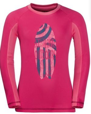 Jack Wolfskin — Пуловер детский Shoreline Longsleeve Kids