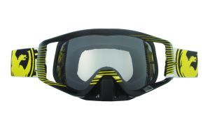 Dragon Alliance - Маска для мотокросса Vendetta-K (оправа Nerve Yellow, линза Clear Aft)