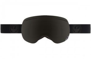 Dragon Alliance - Горнолыжная маска X1 (Hunter/Dark Smoke, линзы Yellow Blue Ion & Rose)