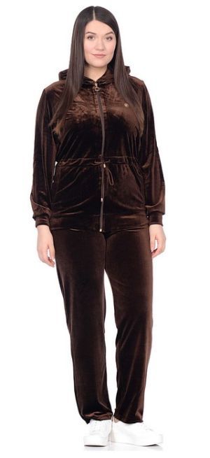 Nicole collection - Cпортивный велюровый костюм 032/1