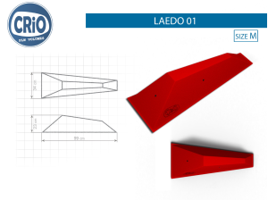 Прочный рельеф для скалолазания Crio Holds Laedo 01