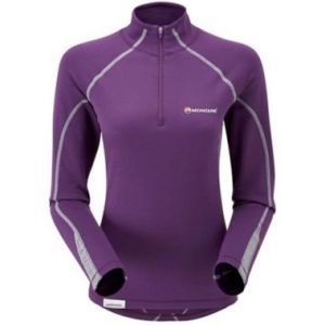 Montane - Футболка спортивная женская Bionic L/S Zip Neck