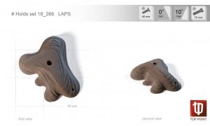 Зацеп большой для скалолазания Top Point Laps #266