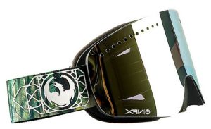 Dragon Alliance - Горнолыжные очки NFX (оправа Dense, линзы Smoke Gold + Yellow Red Ion)