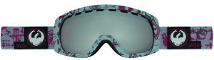 Dragon Alliance - Горнолыжные очки Rogue (оправа Tribe Red, линзы Ionized + Dark Smoke)