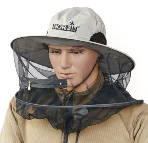 Шляпа антимоскитная для рыбалки Norfin Boonie