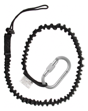 Стропа одинарная с петлей для крепления инструмента Венто (до 10 кг) с карабином Стальной Овал