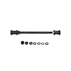 Ось установки прицепа Topeak Journey Trail TX Axle Kit-P15 180mm AL-7075 CNC Thru Axle W/M12 * Pitch 1.5mm Thread
