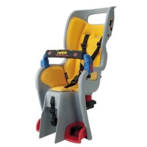 Topeak - Надежное детское кресло без багажника BabySeat II