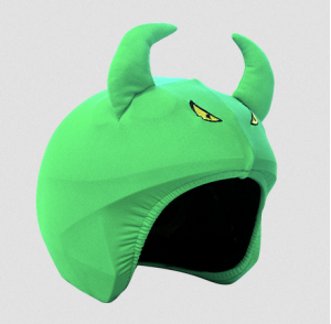 Яркий нашлемник Coolcasc S030 Demon