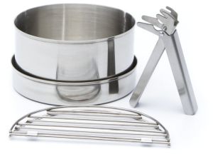 Комплект для приготовления пищи для средних и больших самоваров Kelly Kettle