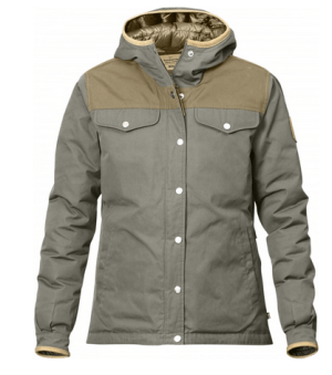 Fjallraven - Пуховик городской женский Greenland No 1 Down