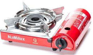 Туристическая газовая плита NaMilux NA-182PS