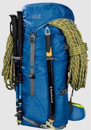 Вместительный рюкзак Jack Wolfskin Mountaineer 42