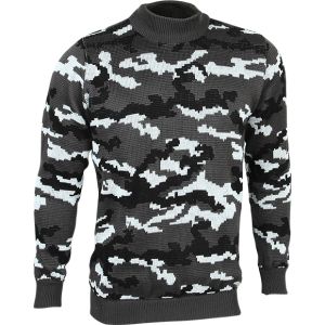 Сплав - Свитер камуфлированный армейский